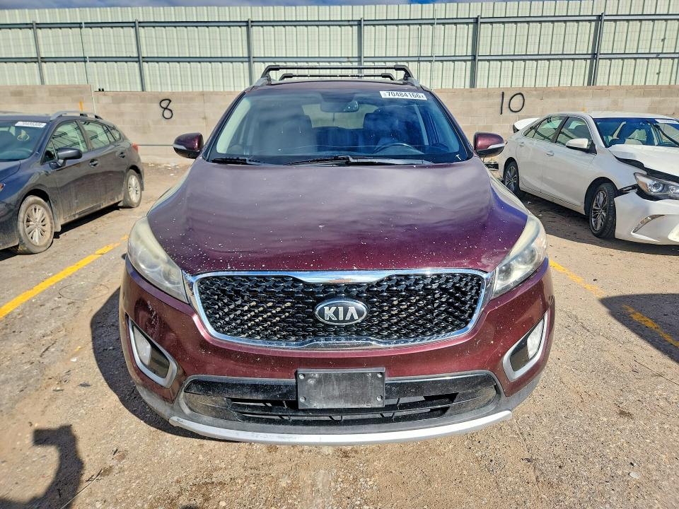 Photo 5 from auction – 2018 KIA SORENTO with VIN 5XYPHDA51JG366330