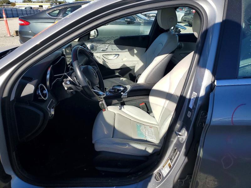 Photo 7 from auction – 2016 MERCEDES-BENZ C with VIN 55SWF4JB4GU144581