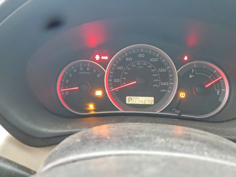 صورة رقم 9 من المزاد - 2009 SUBARU IMPREZA مع VIN JF1GE60629H515819
