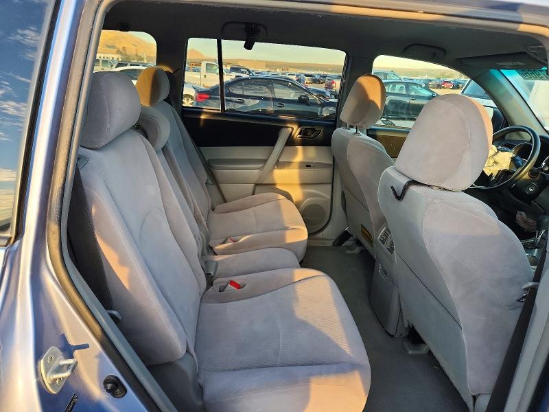 Снимка 10 от търг – 2009 TOYOTA HIGHLANDER с VIN JTEES41A692126374