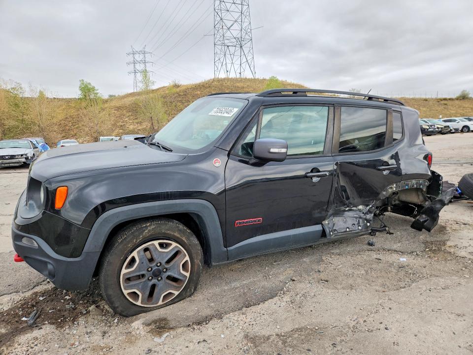 JEEP RENEGADE 2017 with VIN ZACCJBCB1HPE51611 - Photo from auction
