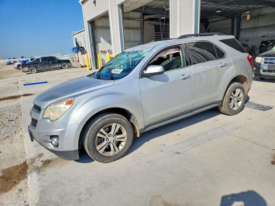 CHEVROLET EQUINOX 2011 with VIN 2CNFLNEC2B6474359 - Photo from auction