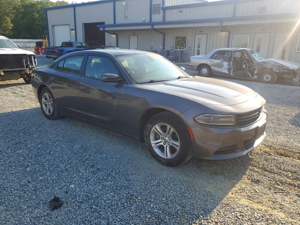 Photo 4 from auction – 2020 DODGE CHARGER with VIN 2C3CDXBG2LH119323