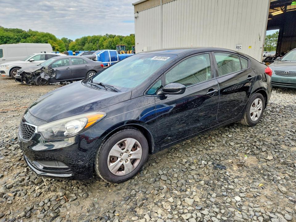 KIA FORTE 2016 con VIN KNAFK4A69G5615204 - Foto de la subasta