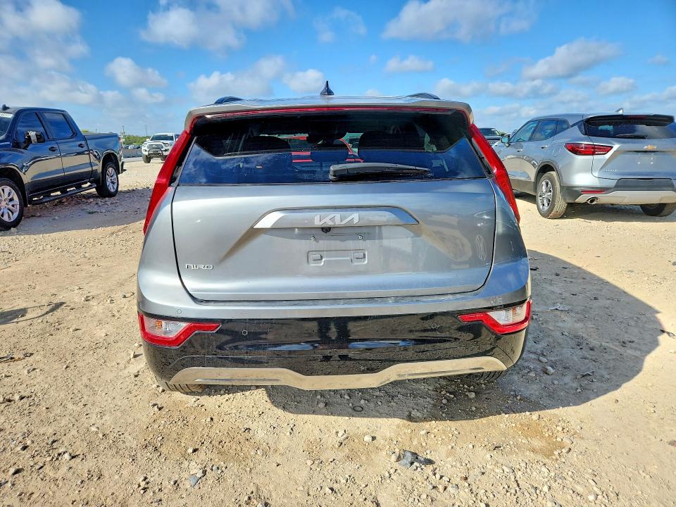 Photo 6 from auction – 2024 KIA NIRO with VIN KNDCR3L15R5104007
