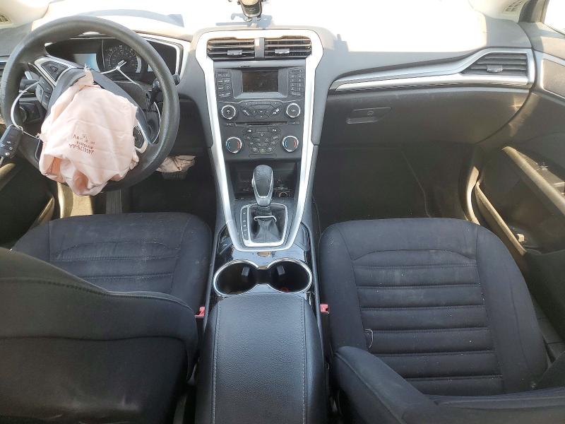 Photo 8 from auction – 2014 FORD FUSION with VIN 3FA6P0LUXER266062