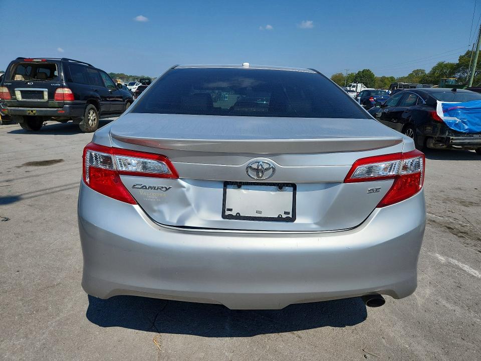 Photo 6 from auction – 2013 TOYOTA CAMRY with VIN 4T1BF1FK8DU205856