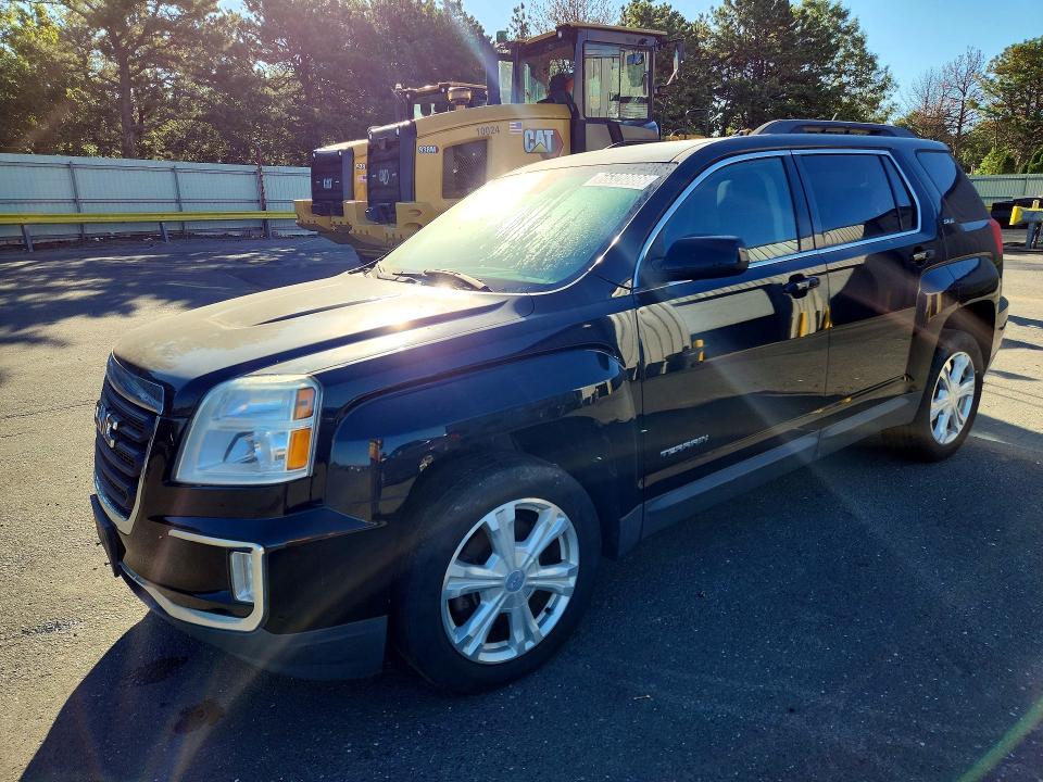 GMC TERRAIN 2017 с VIN 2GKALNEK6H6340926 - Фото с аукциона