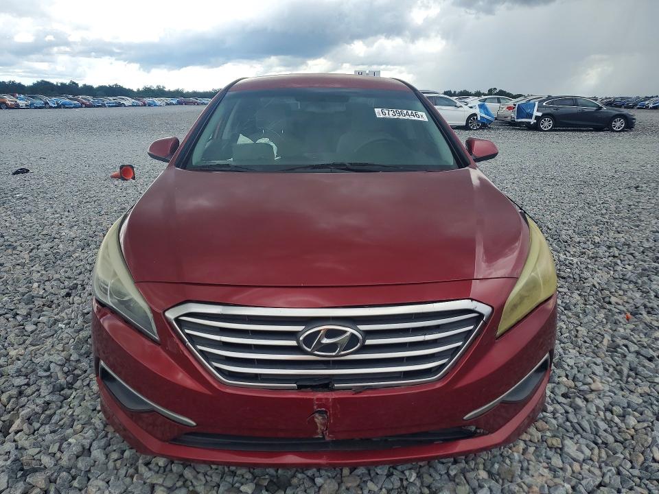 Photo 5 from auction – 2016 HYUNDAI SONATA with VIN 5NPE24AF3GH275076