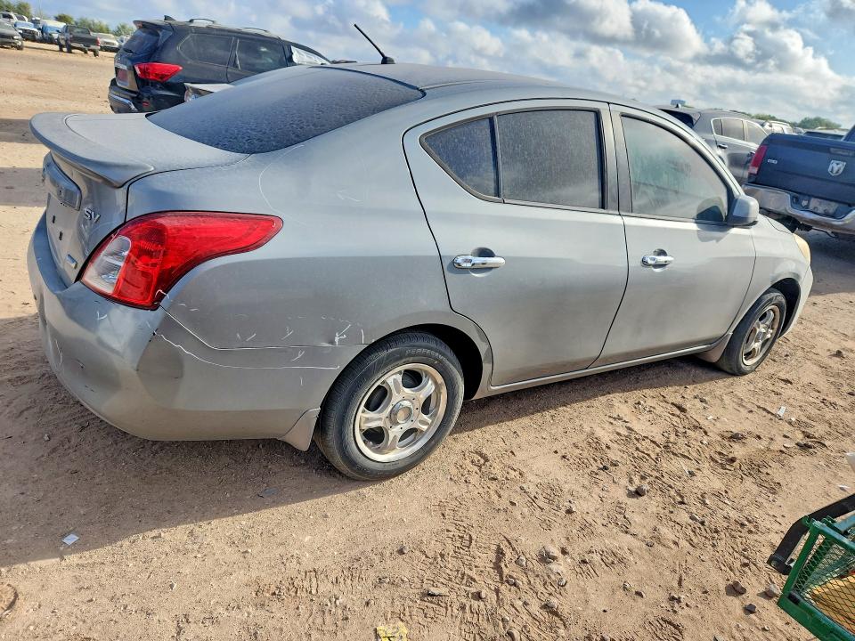 Фото 3 с аукциона – 2012 NISSAN VERSA с VIN 3N1CN7AP8CL932248