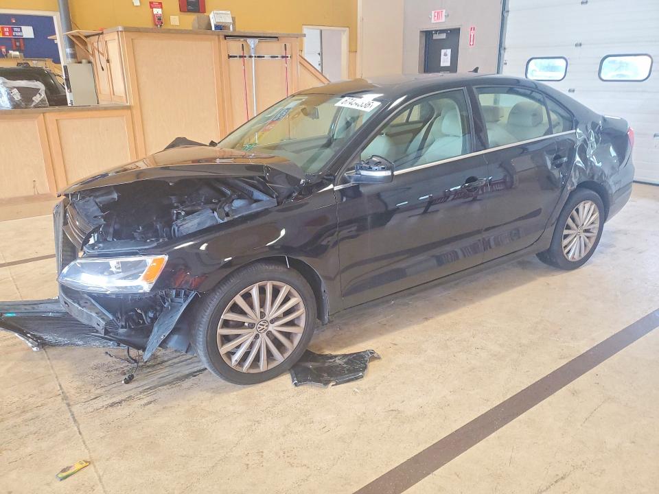 VOLKSWAGEN JETTA 2011 with VIN 3VWLX7AJ6BM328559 - Photo from auction