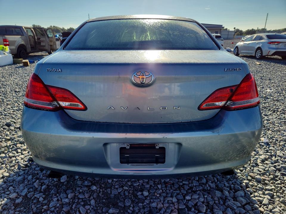 Photo 6 from auction – 2007 TOYOTA AVALON with VIN 4T1BK36B27U170372