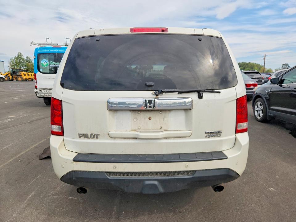 Photo 6 from auction – 2014 HONDA PILOT with VIN 5FNYF4H9XEB017165