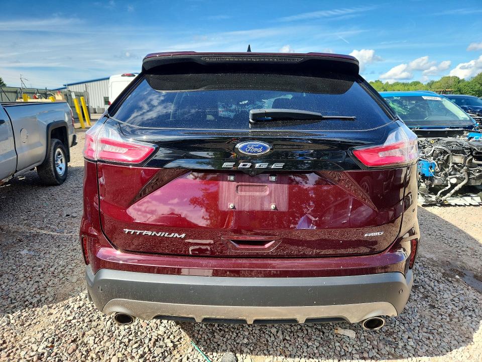 Photo 6 from auction – 2022 FORD EDGE with VIN 2FMPK4K95NBA68310