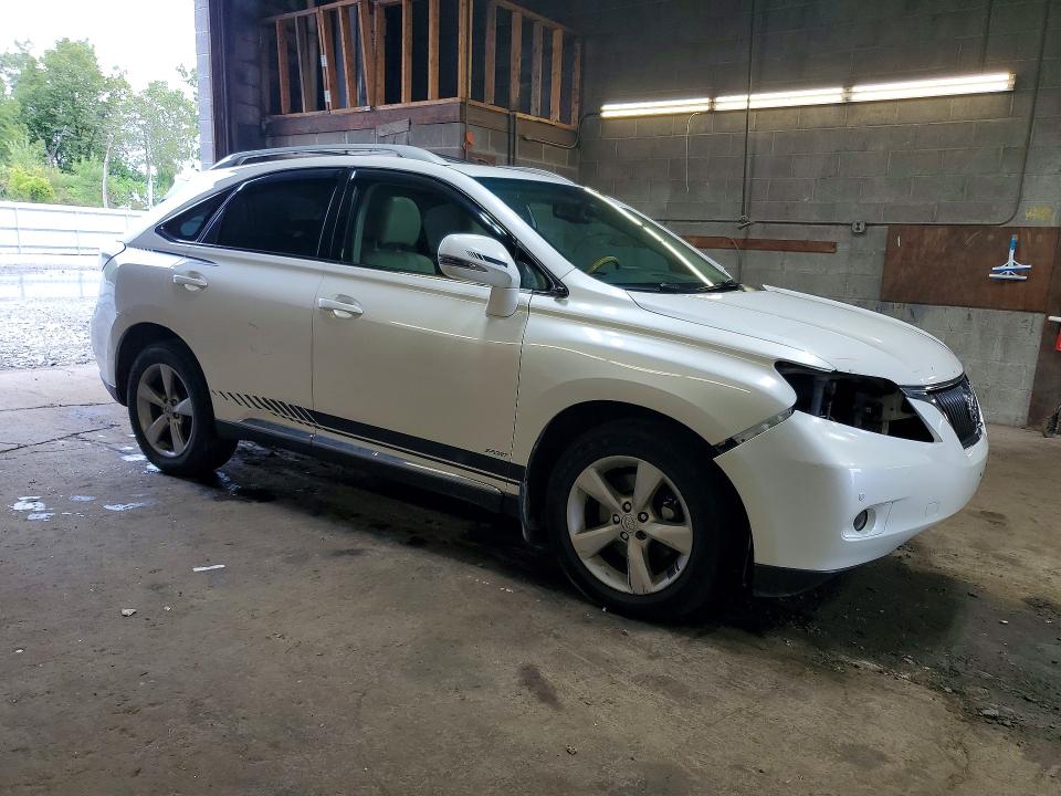 Photo 4 from auction – 2012 LEXUS RX with VIN 2T2BK1BA3CC139561