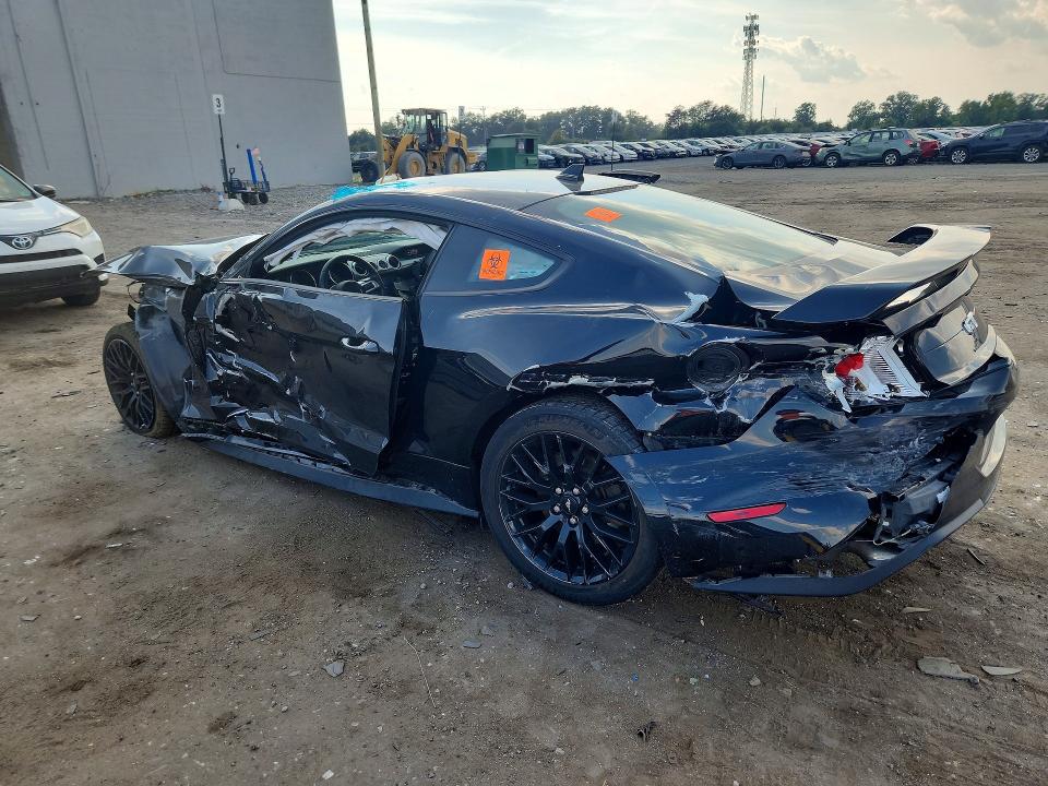 Photo 2 from auction – 2020 FORD MUSTANG with VIN 1FA6P8CF4L5178401