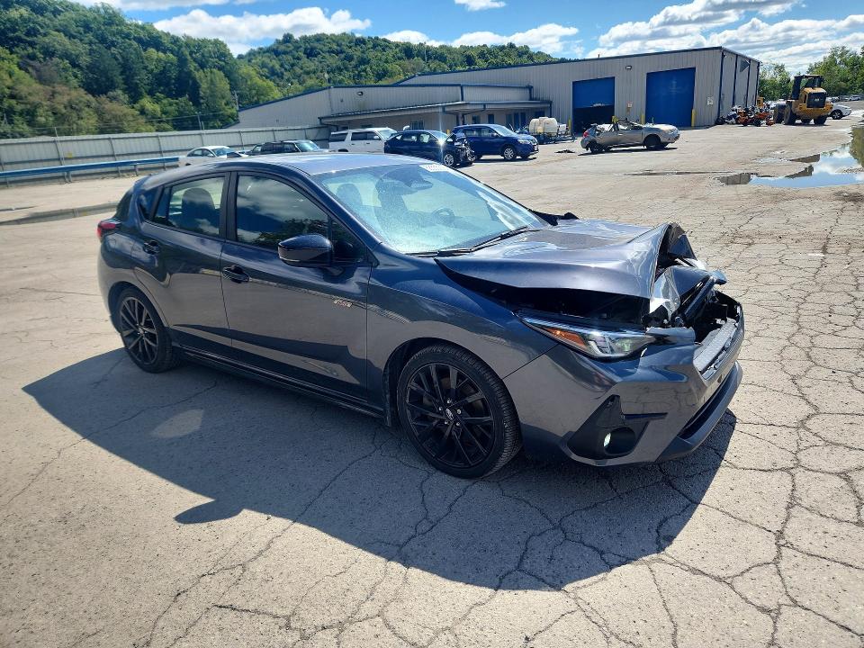 Снимка 4 от търг – 2024 SUBARU IMPREZA с VIN JF1GUHJC2R8275738