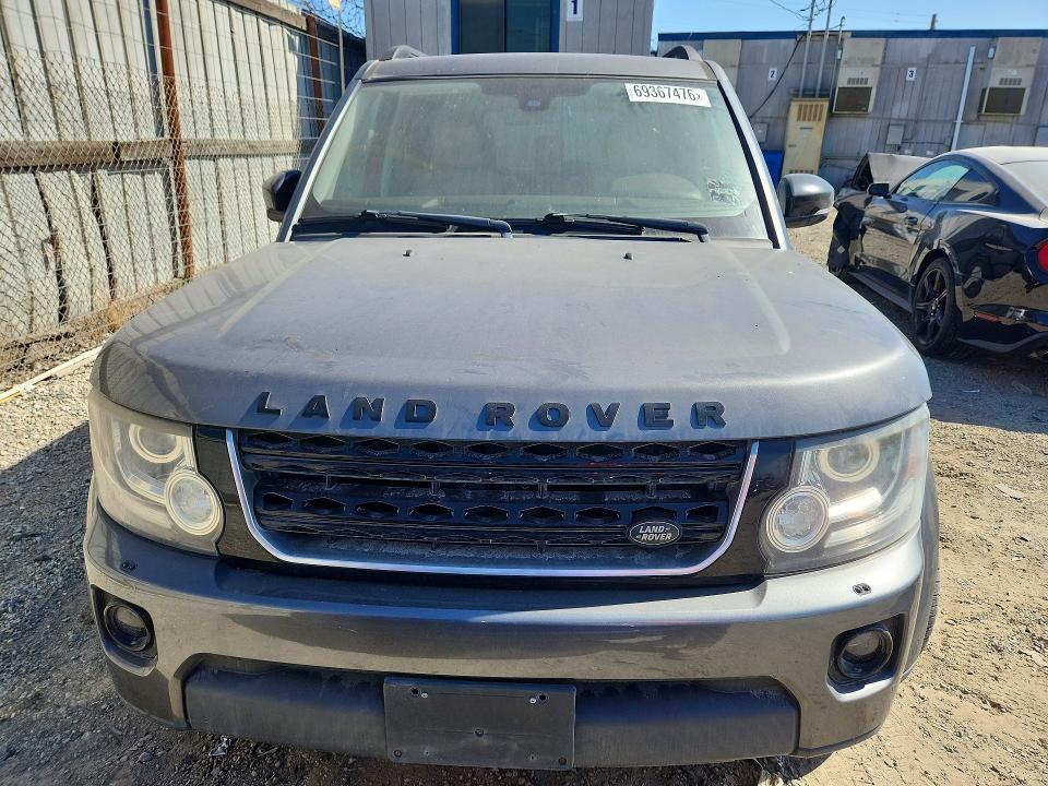 Photo 5 from auction – 2016 LAND ROVER LR4 with VIN SALAC2V66GA833528