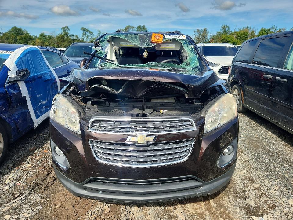 Снимка 5 от търг – 2016 CHEVROLET TRAX с VIN KL7CJRSB2GB516854