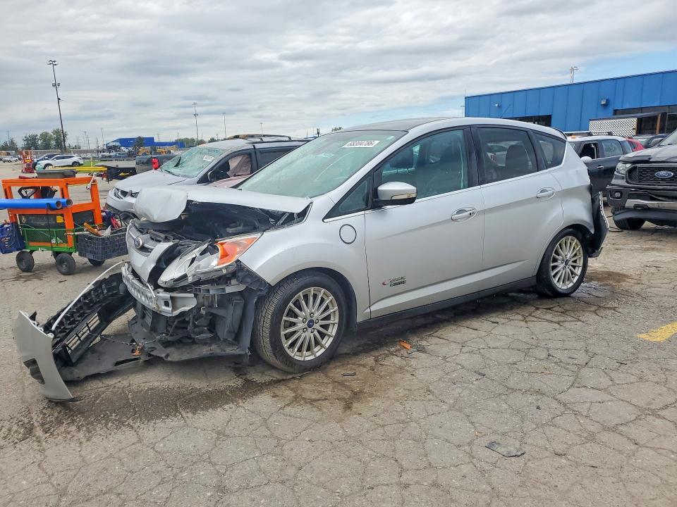 FORD C-MAX 2015 with VIN 1FADP5CUXFL115341 - Photo from auction