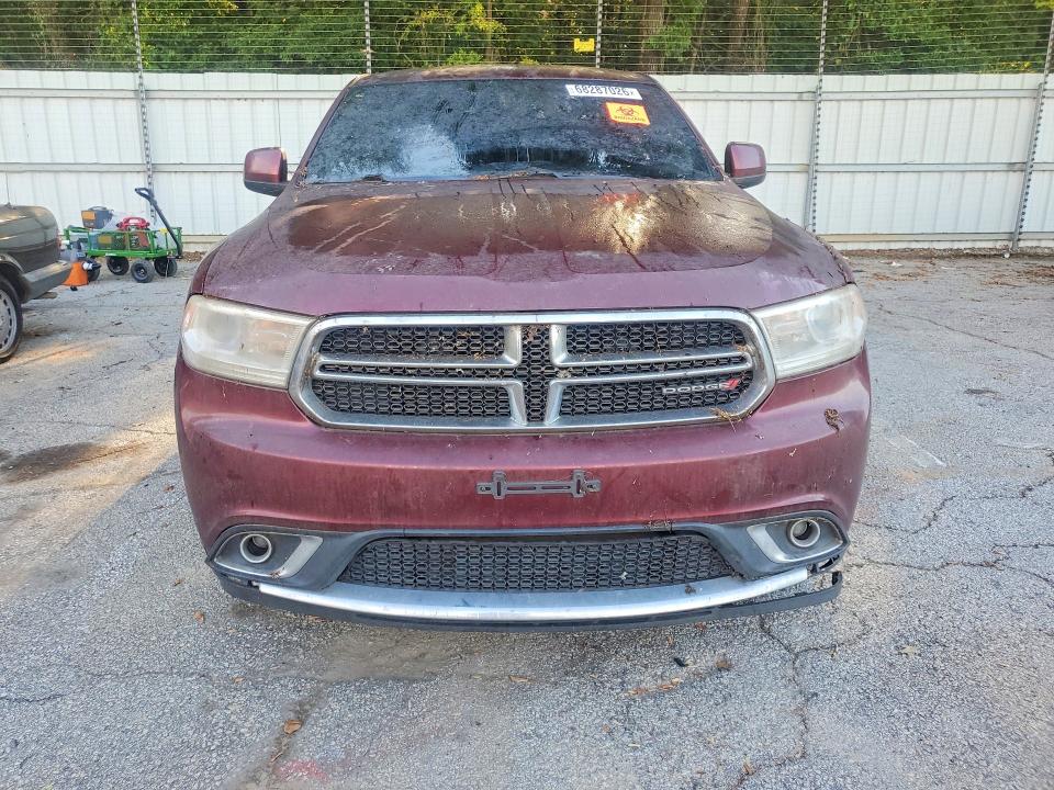 Photo 5 from auction – 2019 DODGE DURANGO with VIN 1C4RDHAG5KC674023