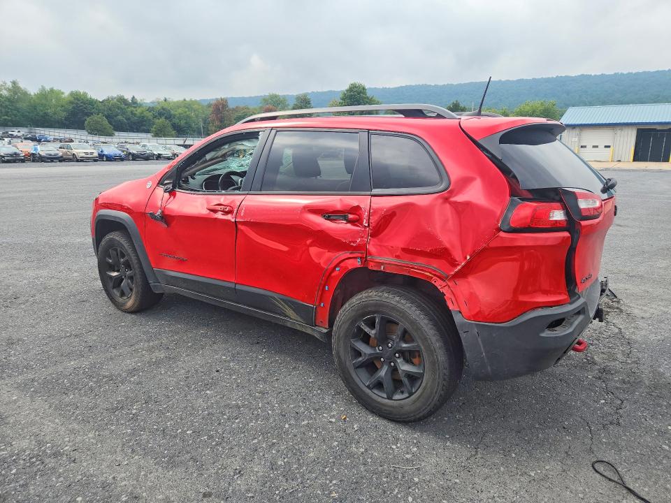 Zdjęcie 2 z aukcji – 2017 JEEP CHEROKEE z VIN 1C4PJMBS5HW636102