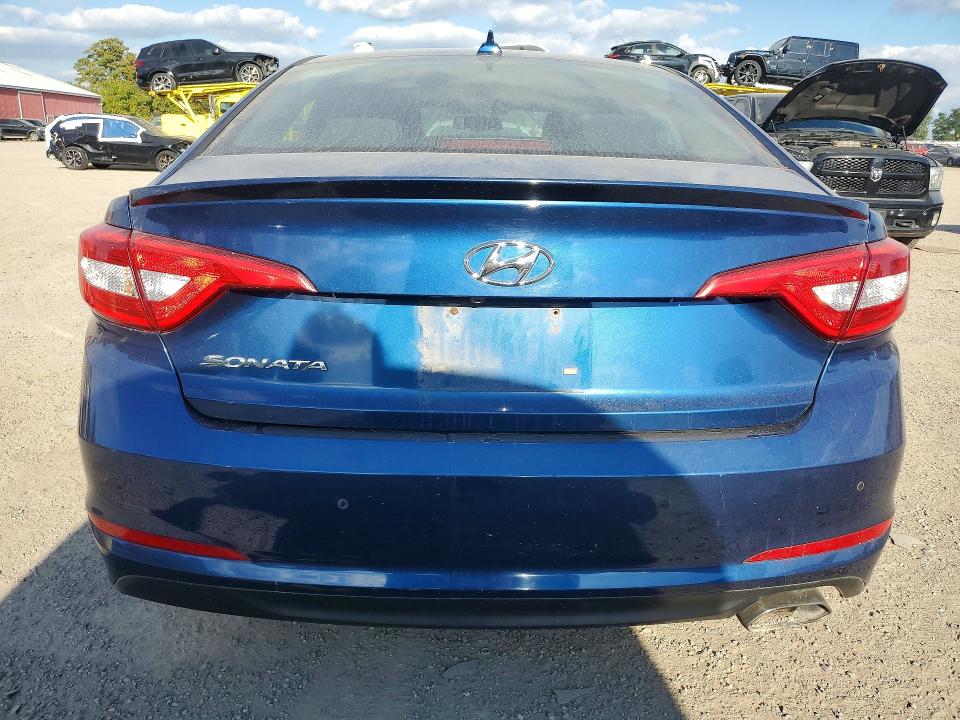 Photo 6 from auction – 2017 HYUNDAI SONATA with VIN 5NPE24AF1HH462589