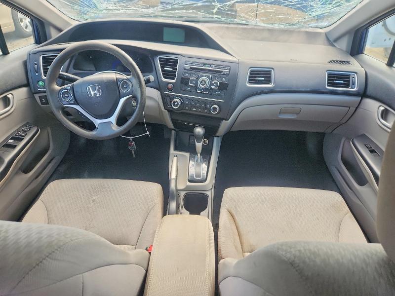 Photo 8 from auction – 2014 HONDA CIVIC with VIN 19XFB2F52EE201304