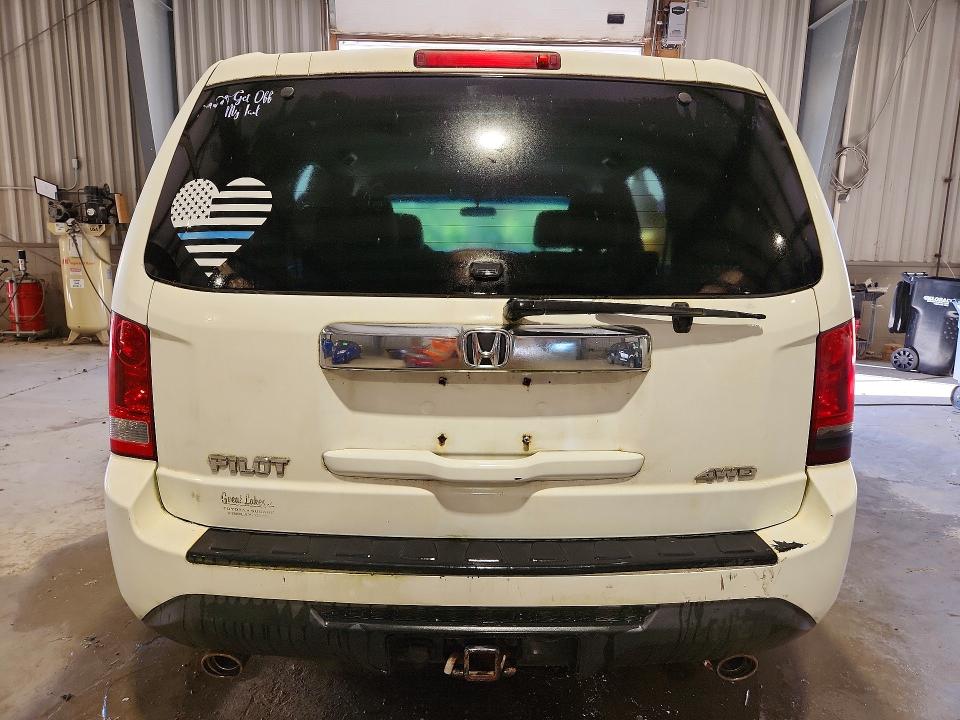 Photo 6 from auction – 2012 HONDA PILOT with VIN 5FNYF4H40CB086478