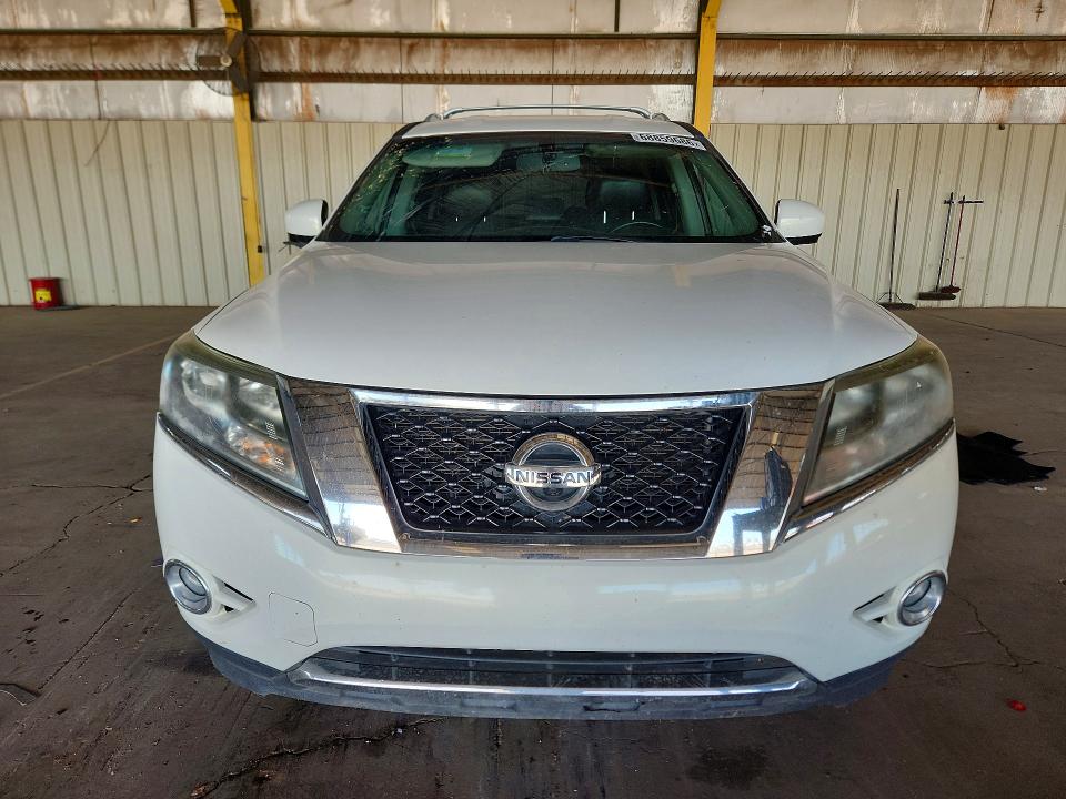 Photo 5 from auction – 2013 NISSAN PATHFINDER with VIN 5N1AR2MN0DC657537