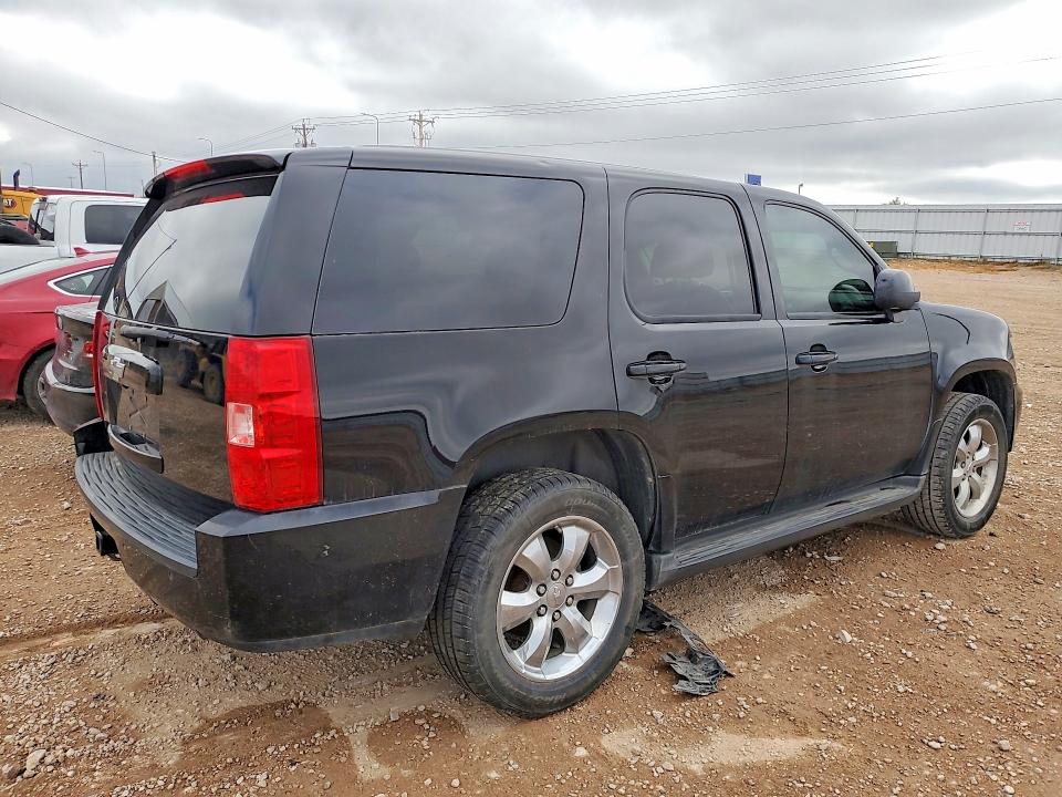 Photo 3 from auction – 2008 CHEVROLET TAHOE with VIN 1GNFK13568R177152