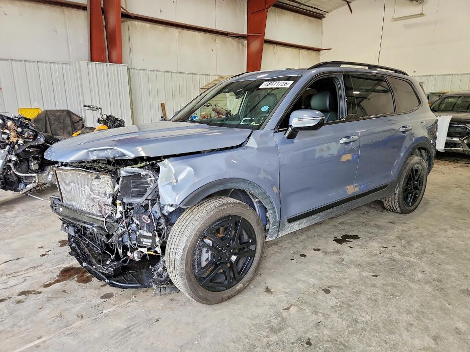 KIA TELLURIDE 2025 с VIN 5XYP5DGC8SG568789 - Снимка от търг