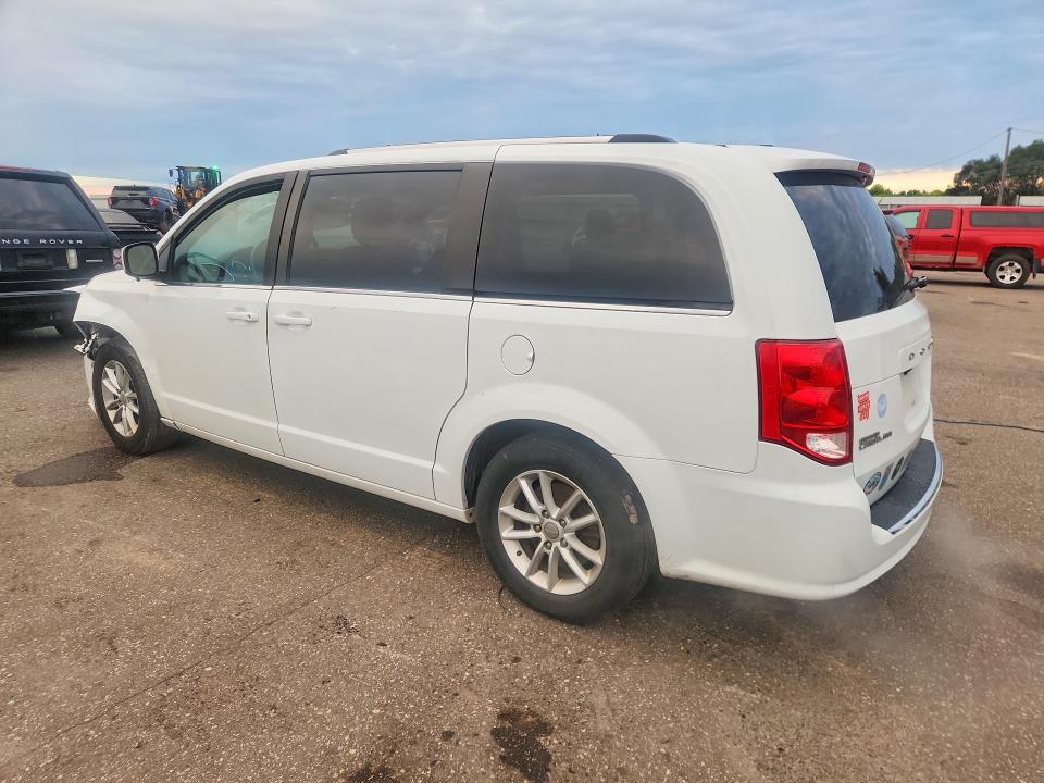 Снимка 2 от търг – 2019 DODGE GRAND CARAVAN с VIN 2C4RDGCG1KR611466