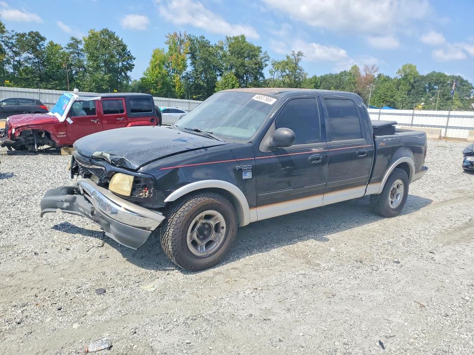 FORD F150 2001 مع رقم تعريف المركبة 1FTRW07W71KE42067 - صورة من المزاد