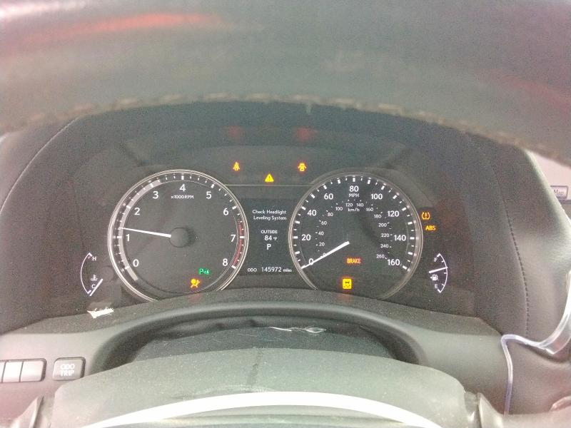 Foto 9 de la subasta – 2013 LEXUS GS con VIN JTHCE1BLXD5015706