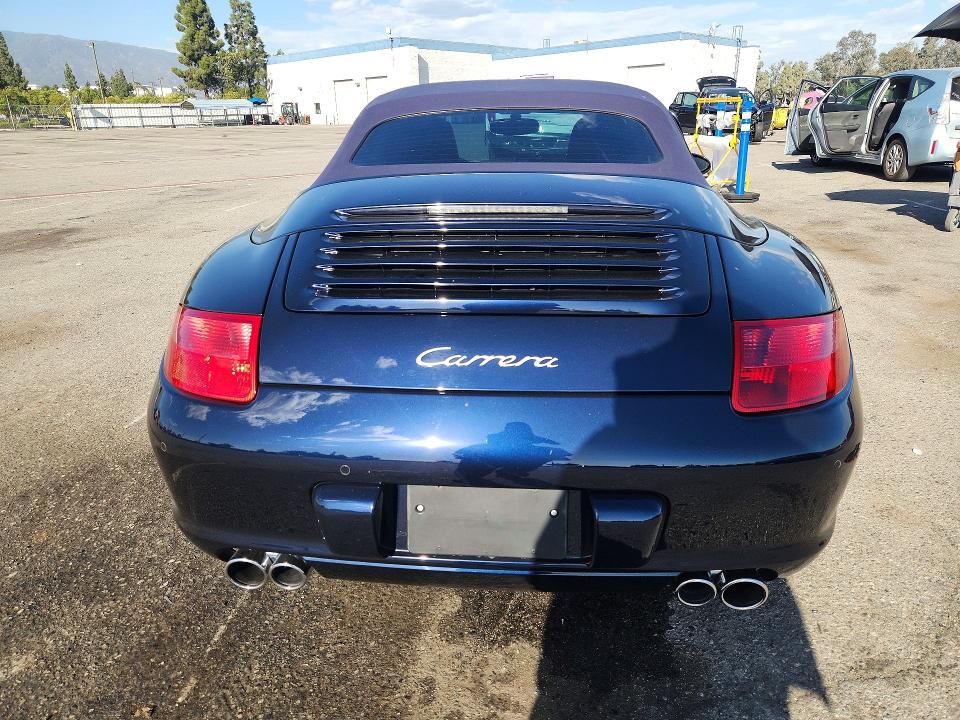 Photo 6 from auction – 2006 PORSCHE 911 NEW GENERATION with VIN WP0CA29976S756302