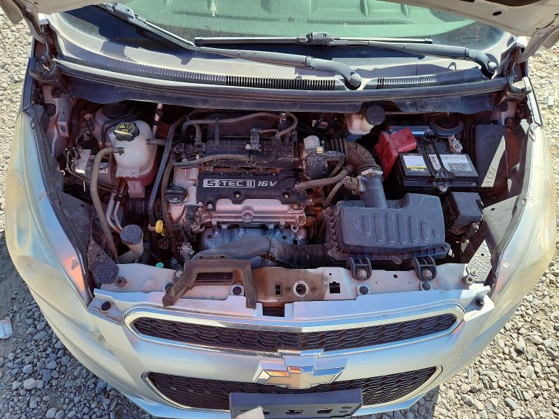 Photo 11 from auction – 2015 CHEVROLET SPARK with VIN KL8CB6S92FC753454