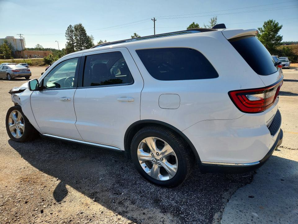 Photo 2 from auction – 2015 DODGE DURANGO with VIN 1C4RDJDG0FC223378