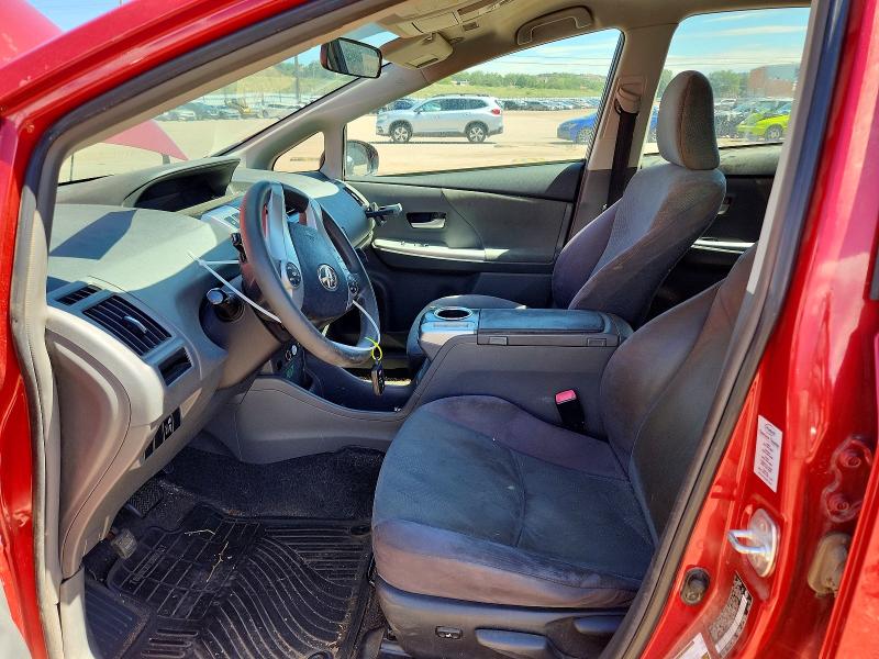 Photo 7 from auction – 2012 TOYOTA PRIUS V with VIN JTDZN3EU4C3147916