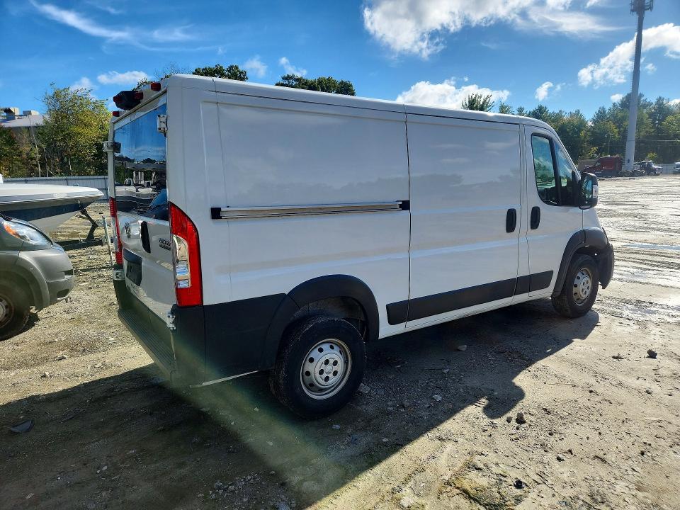 Photo 3 from auction – 2023 RAM PROMASTER 1500 with VIN 3C6LRVAG2PE513738