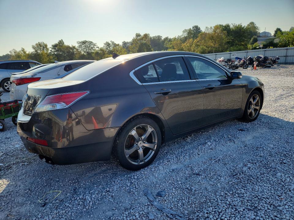 Photo 3 from auction – 2011 ACURA TL with VIN 19UUA9F29BA001674