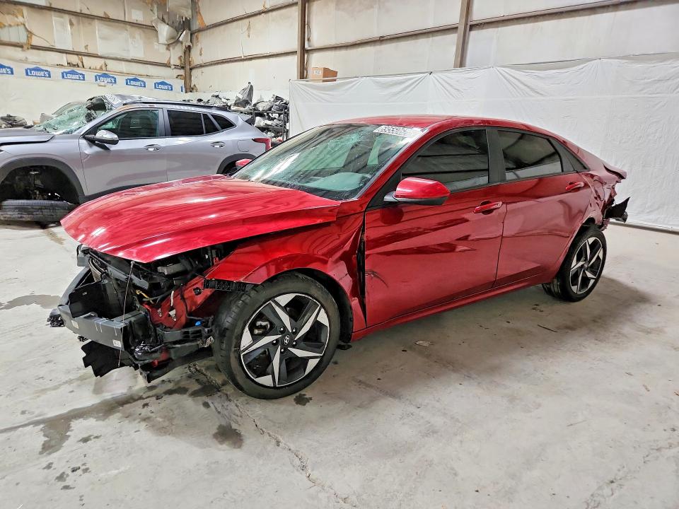 2023 HYUNDAI ELANTRA - Търг №69550626