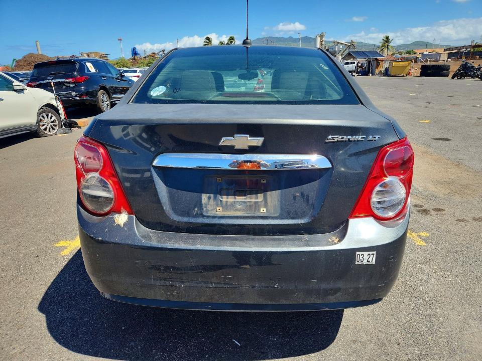 Photo 6 from auction – 2016 CHEVROLET SONIC with VIN 1G1JC5SH0G4155350