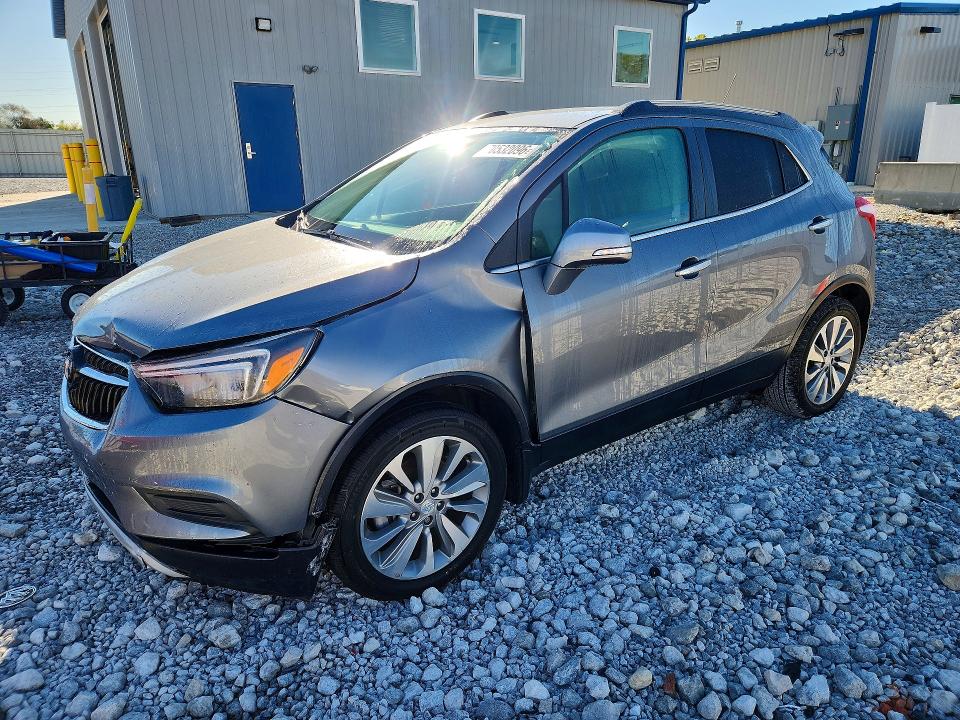 BUICK ENCORE 2019 with VIN KL4CJASB9KB721661 - Photo from auction