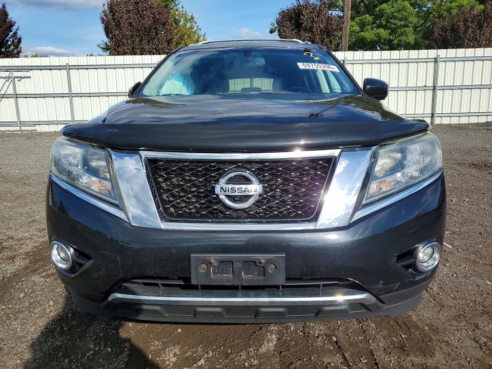 Photo 5 from auction – 2015 NISSAN PATHFINDER with VIN 5N1AR2MM7FC714455