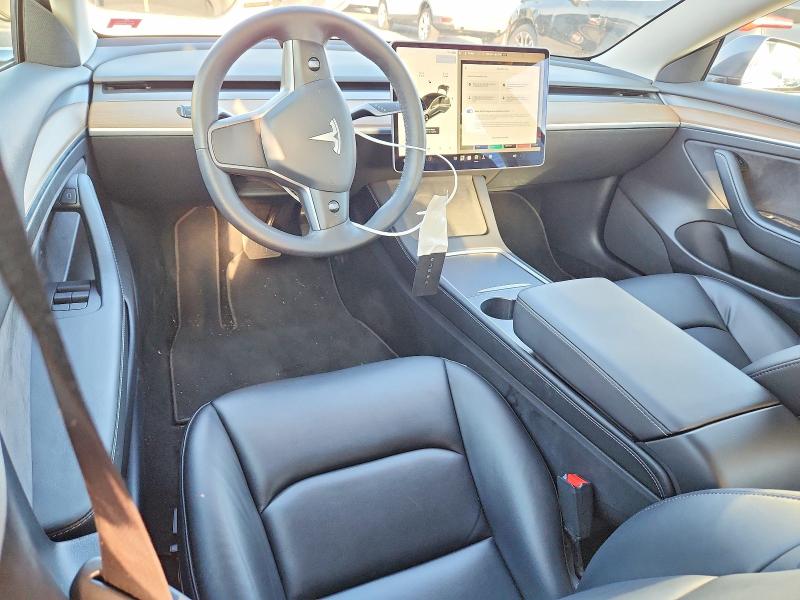 Photo 8 from auction – 2021 TESLA MODEL 3 with VIN 5YJ3E1EB1MF997791