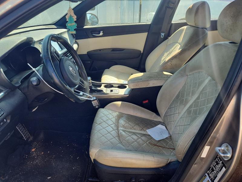 Photo 7 from auction – 2016 KIA OPTIMA with VIN 5XXGV4L26GG047725