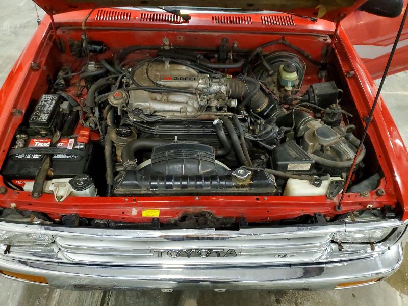 Photo 11 from auction – 1990 TOYOTA PICKUP with VIN JT4VN93D2L5015830