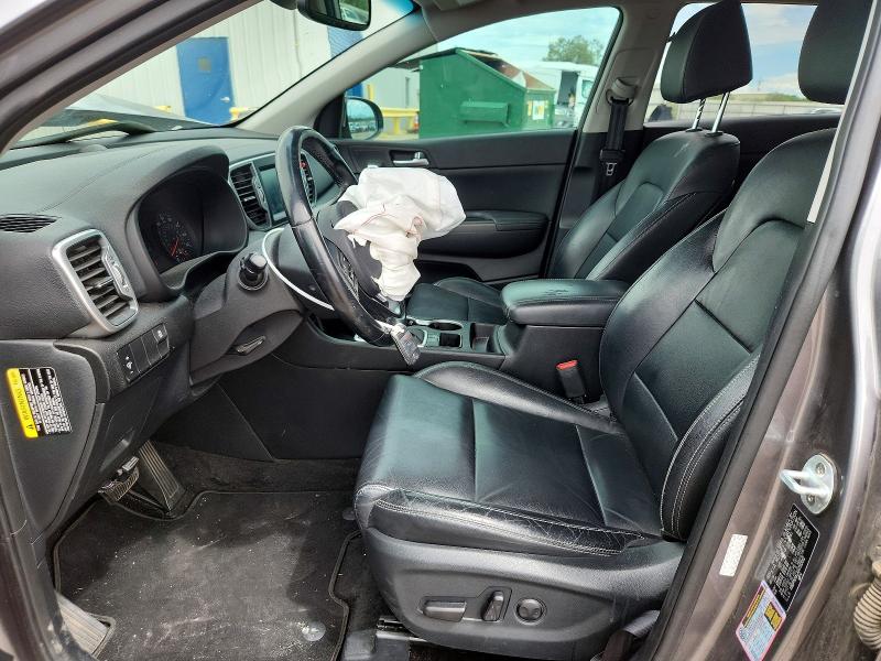 Photo 7 from auction – 2017 KIA SPORTAGE with VIN KNDPN3AC4H7113012