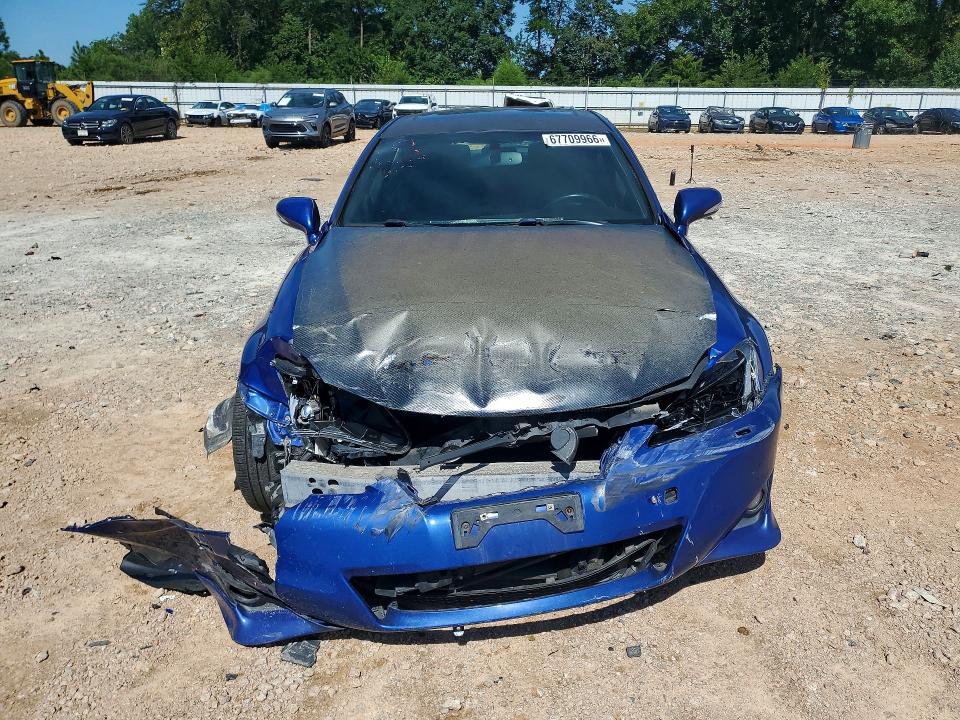 Photo 5 from auction – 2011 LEXUS IS with VIN JTHBE5C23B5026438